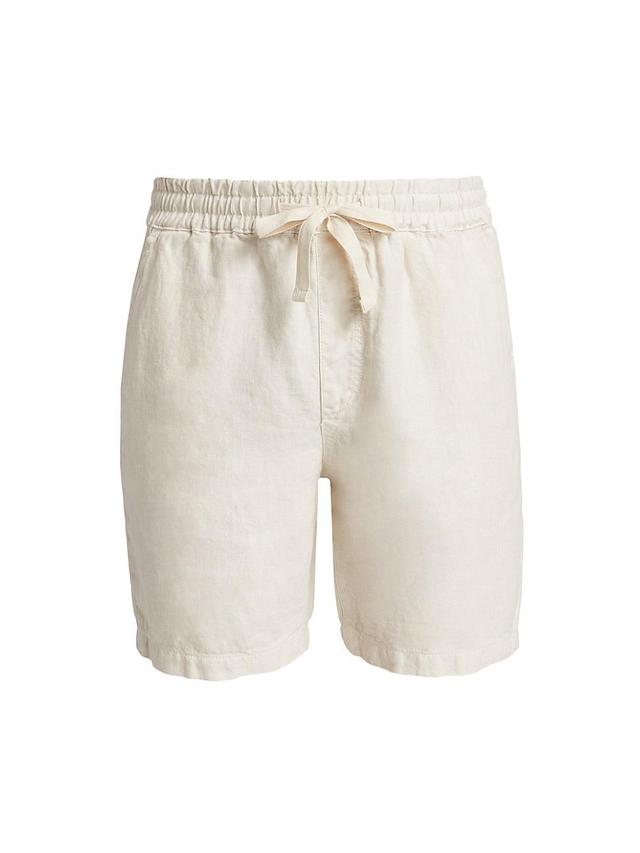 Joes Drawstring Linen Shorts Product Image