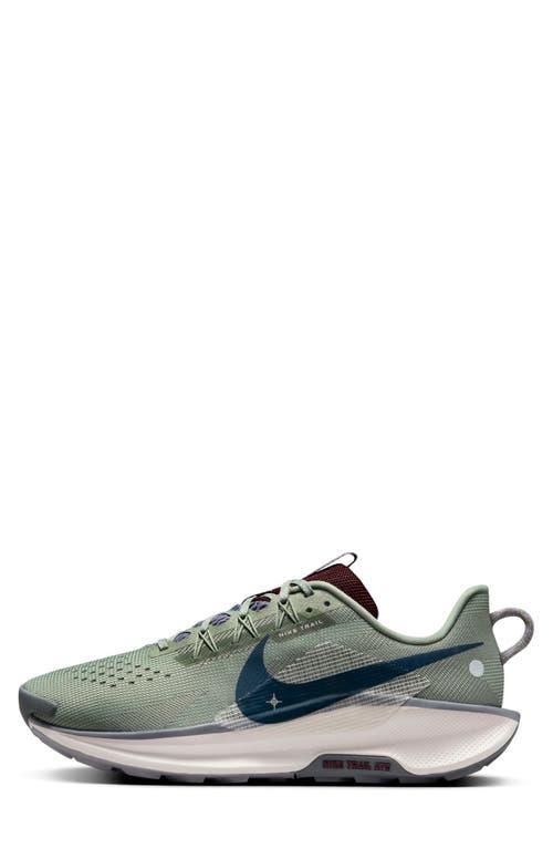 NIKE Men's Pegasus Trail 5 Trail Running Shoes In Green Product Image