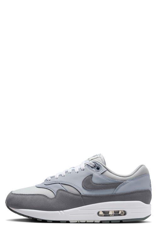 NIKE Men's Air Max 1 Shoes In Photon Dust/smoke Grey Product Image