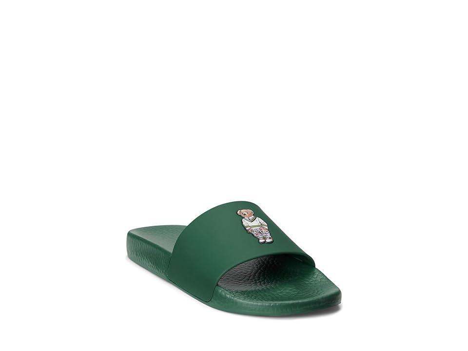 Polo Ralph Lauren Polo Slide (Forest ) Men's Shoes Product Image