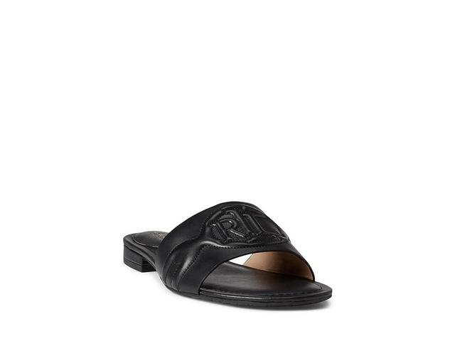 Lauren Ralph Lauren Womens Alegra Slide Sandals Product Image