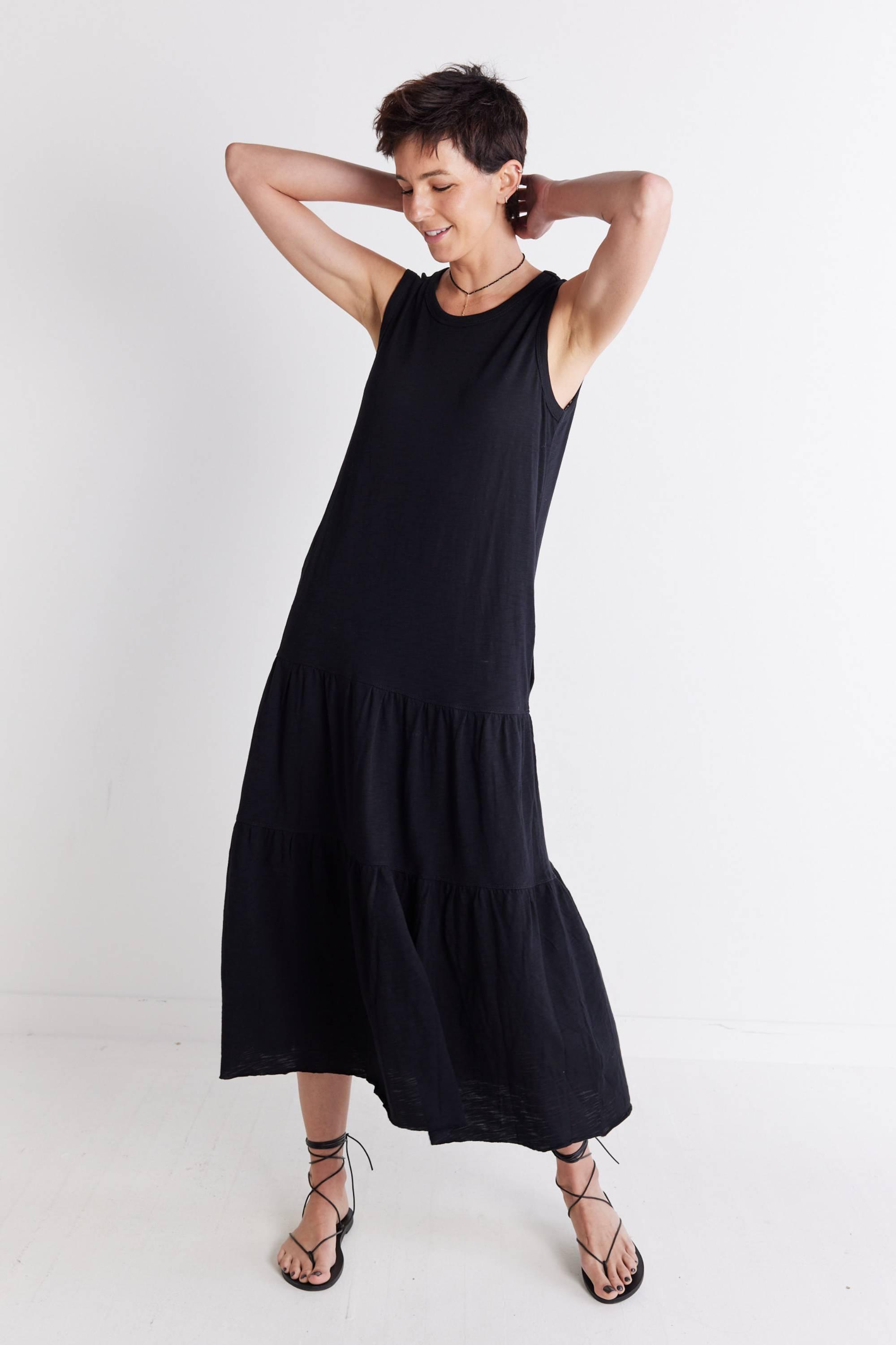 Top Tier Pima Cotton Dress Product Image