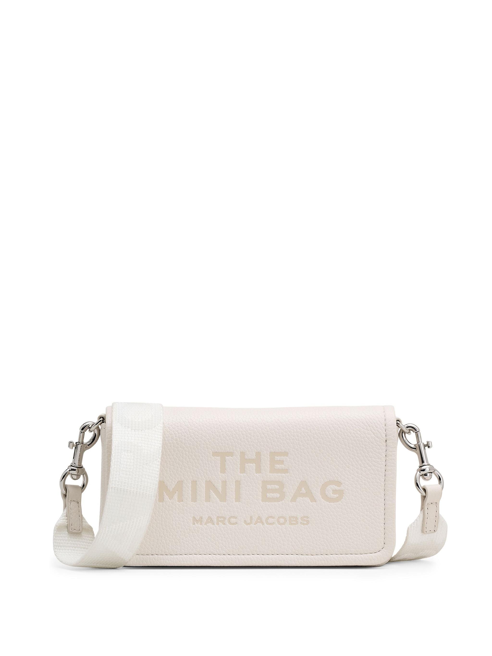 The Leather Mini Bag In Cotton Product Image