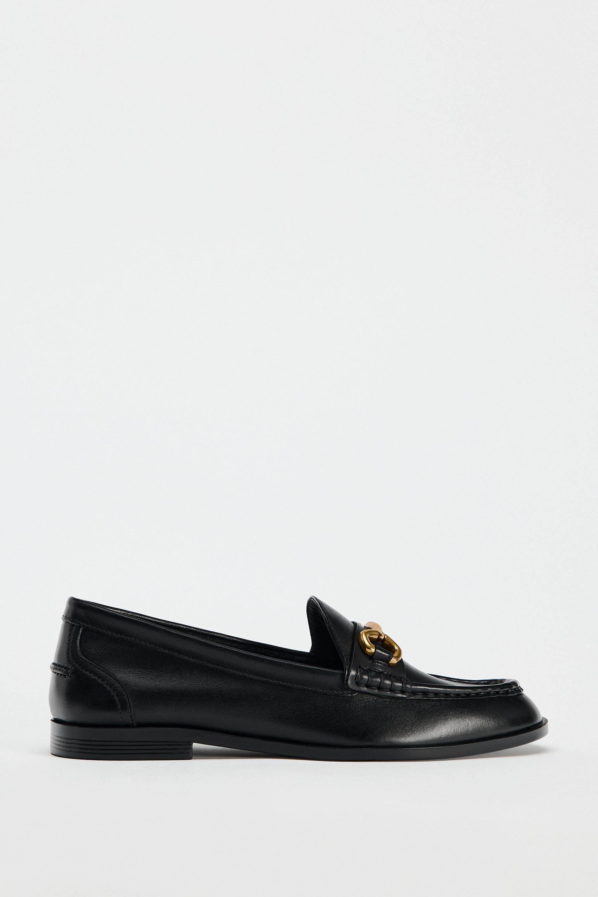 LEATHER LOAFERS Product Image