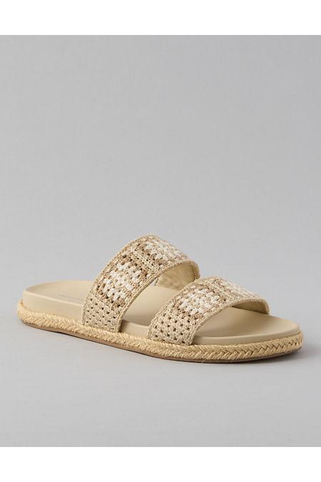 AE Crochet-Straps Slide Sandal Women's product image