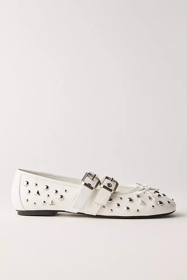 Skyelar Embellished Ballet Flats Product Image