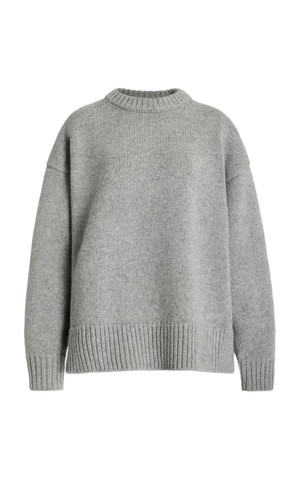 Ophelia Knitted Jumper In Grey product image