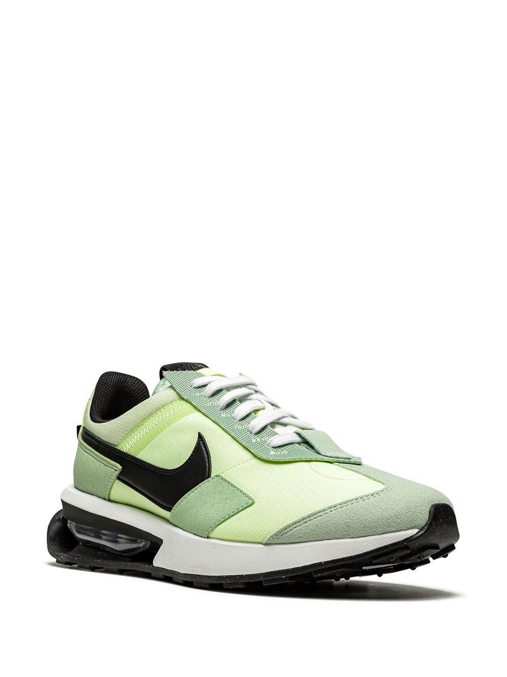 NIKE Green Air Max Pre-day Sneakers Product Image