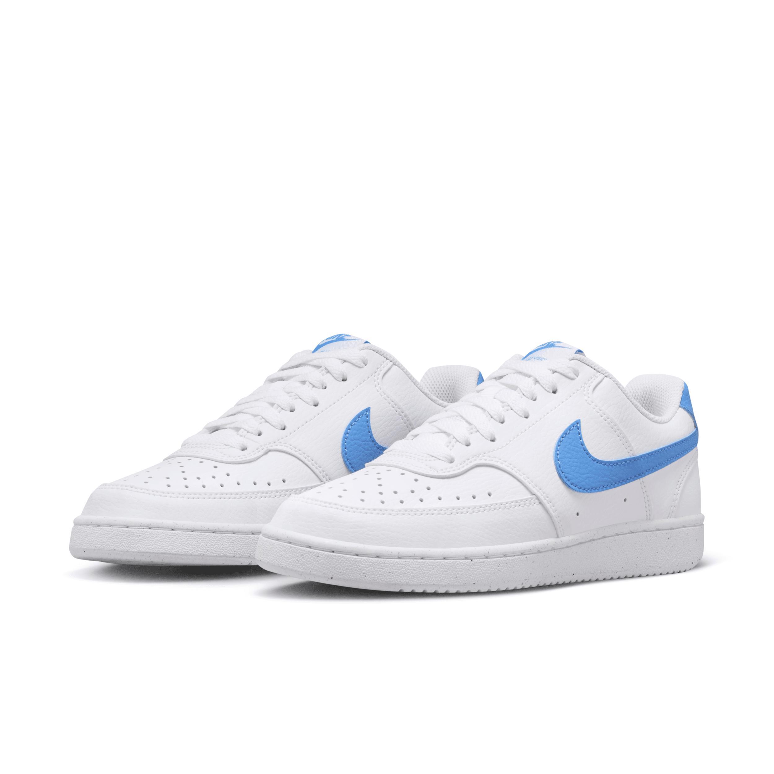 Nike Womens Court Vision Low Next Nature Casual Shoes Product Image