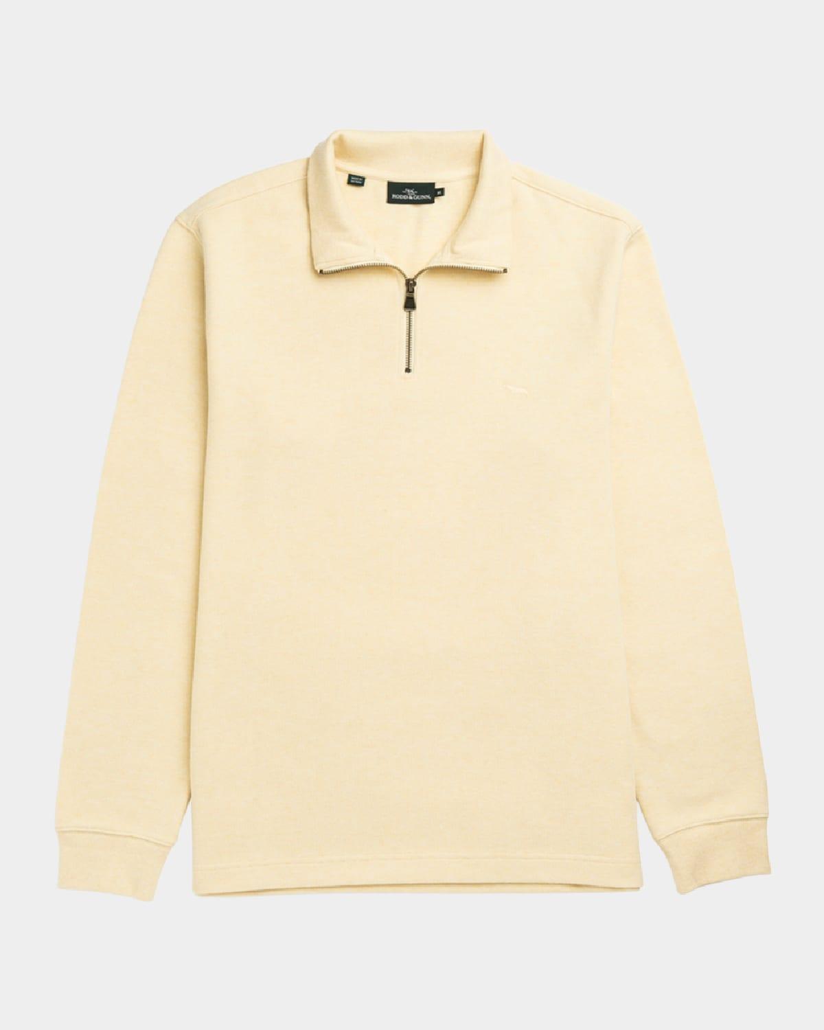 Rodd & Gunn Alton Ave Quarter Zip Sweater Product Image