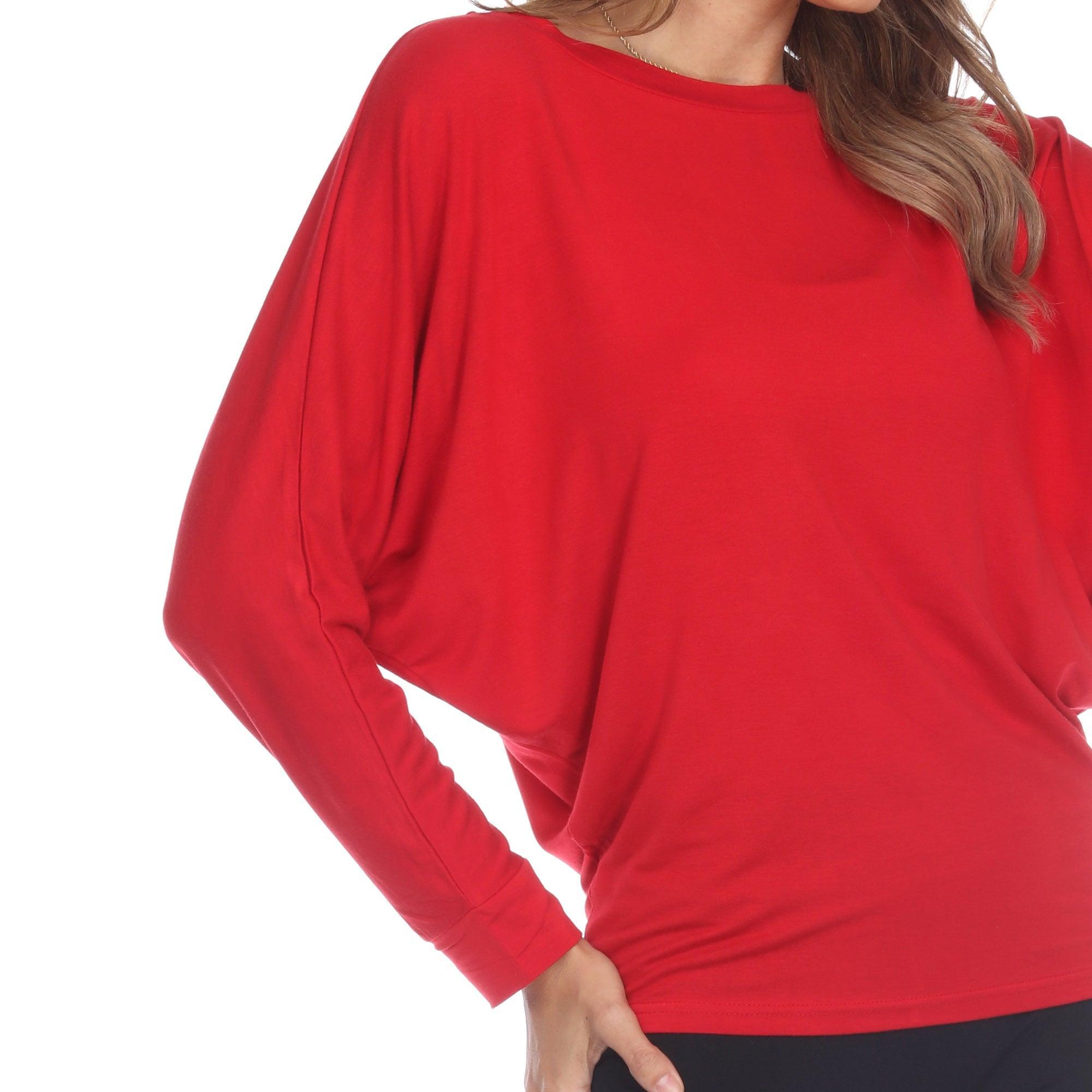 Banded Dolman Top Product Image