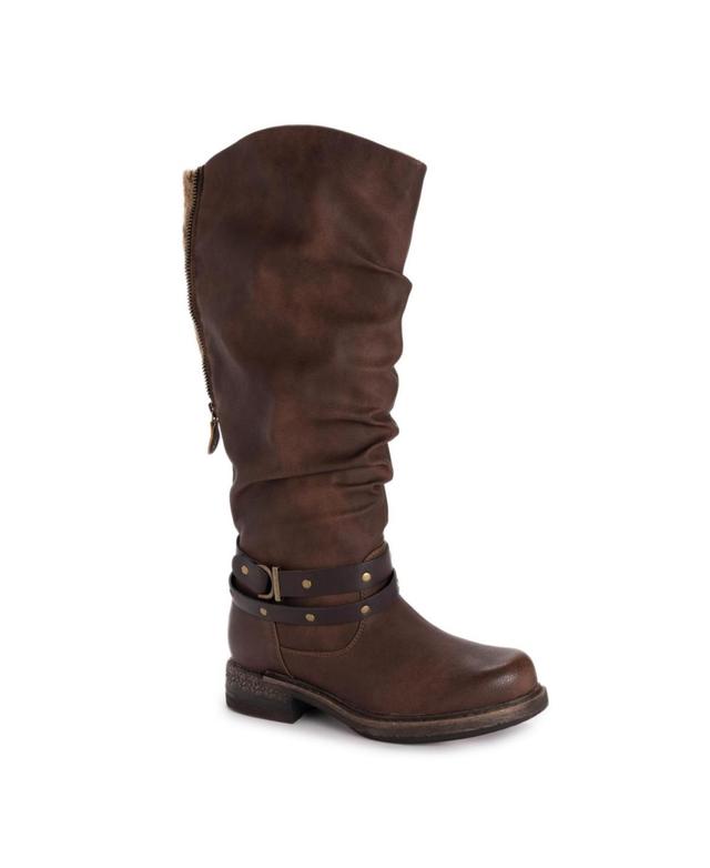 MUK LUKS Logger Victoria Womens Knee-High Boots Product Image