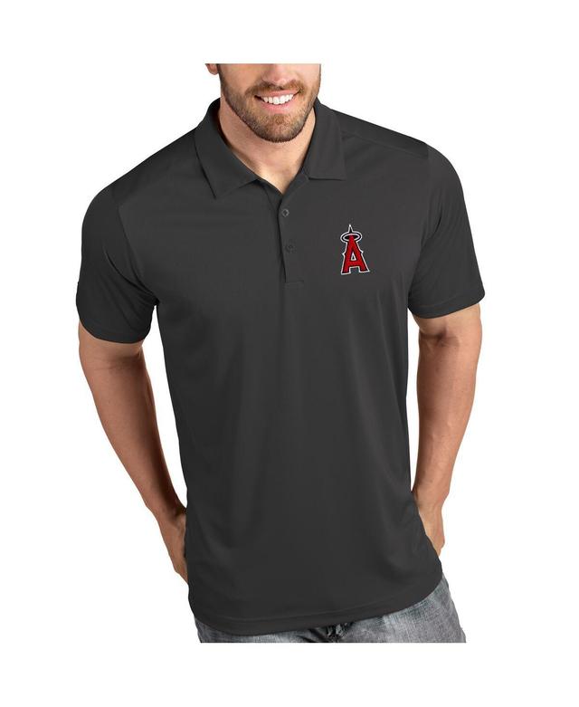 Antigua Mens Black New York Mets Tribute Polo Product Image