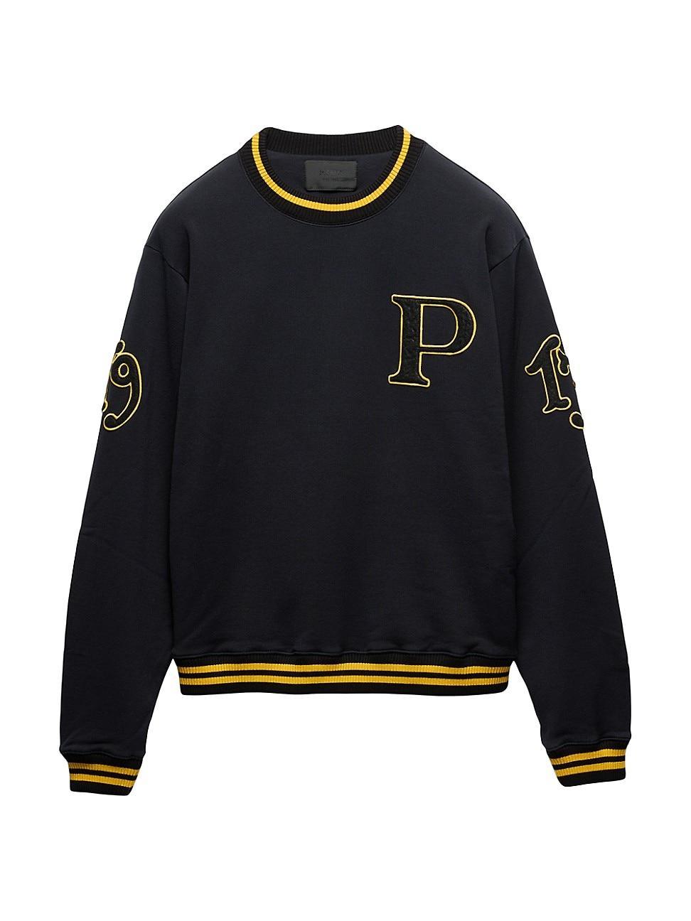 Mens Cotton Fleece Sweatshirt Product Image