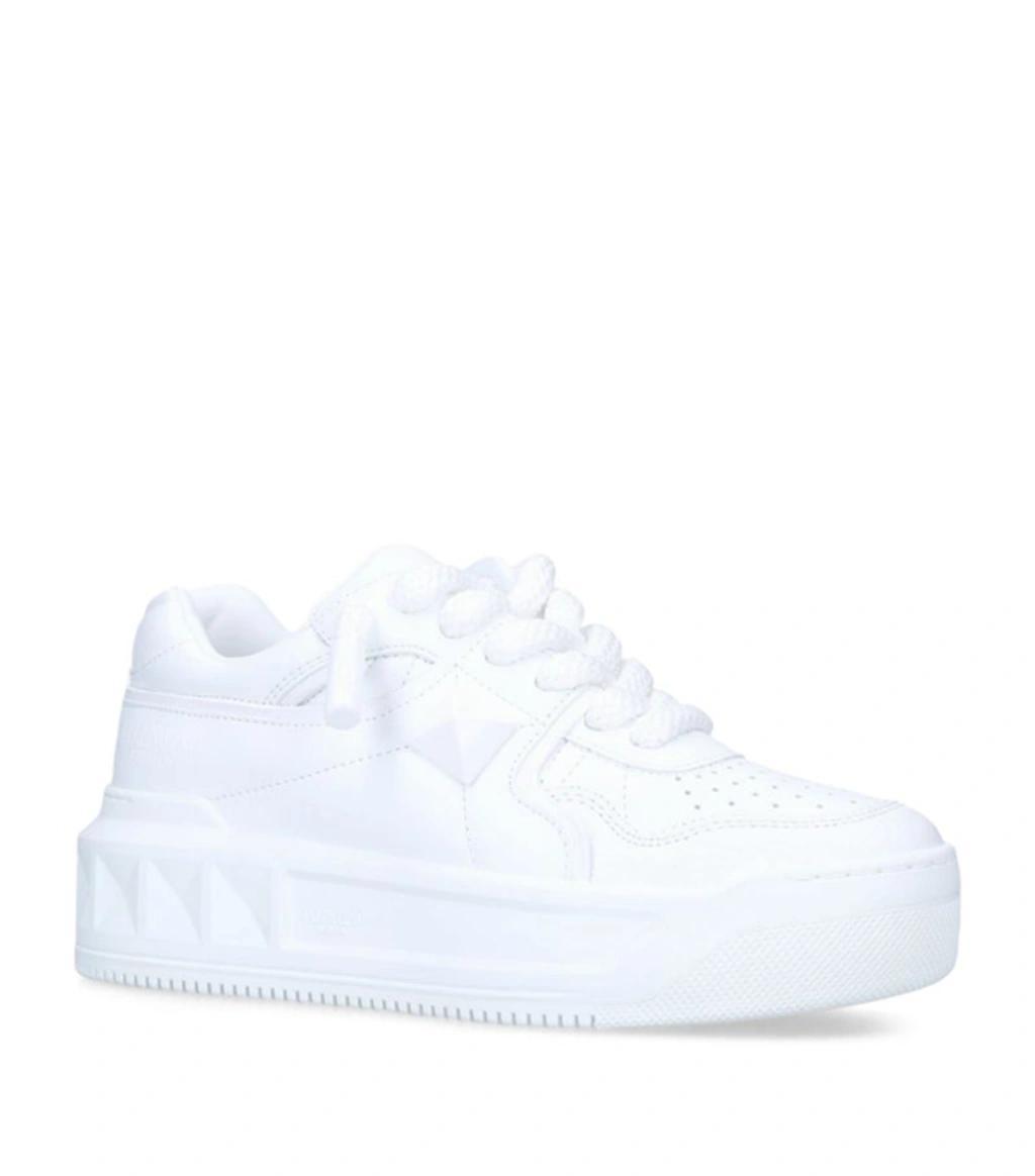 One Stud Xl Sneakers In White Product Image