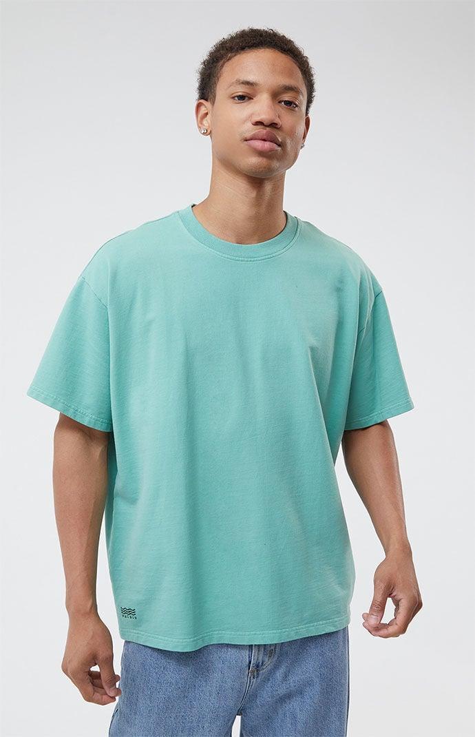 Men's Oversized Terry T-Shirt - Product Image