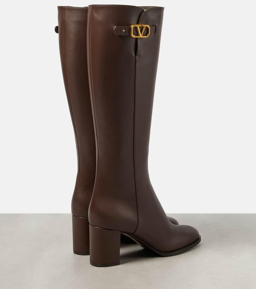 VALENTINO GARAVANI V Logo Signature Boot In Fondant Product Image