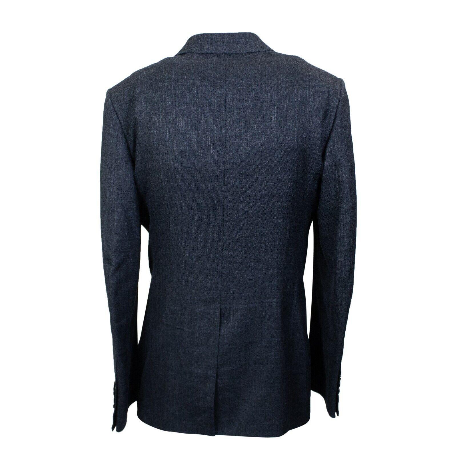 Dark Grey Shelton Peak Lapel Jacket Product Image