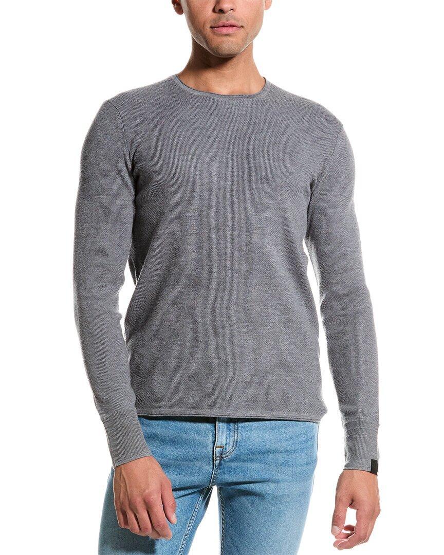 Martin Wool-blend Sweater In Grey Product Image