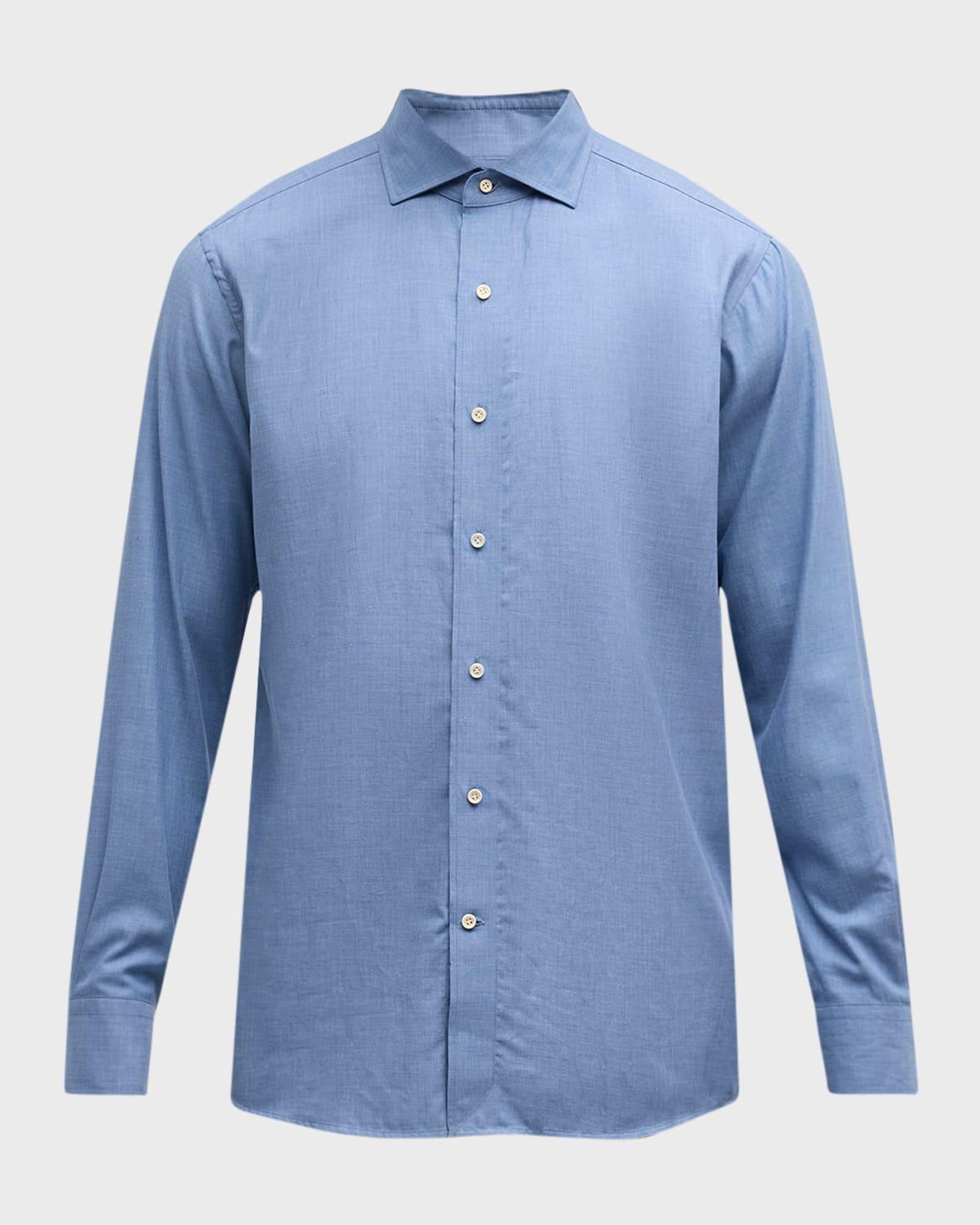 Mens Cumbria Flanella Sport Shirt Product Image