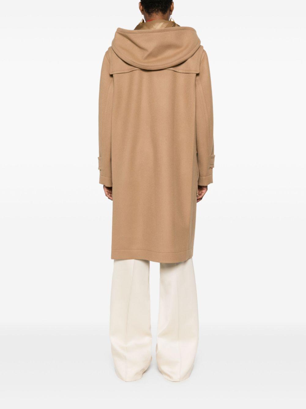 Oversized duffle coat Product Image