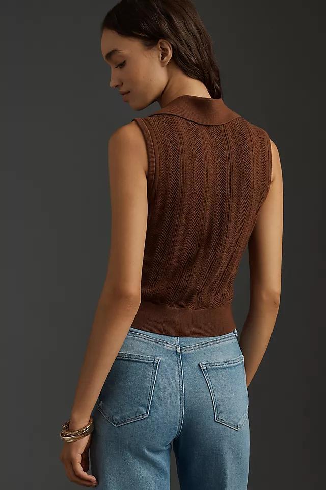 PAIGE Rossana Sweater Tank Top Product Image