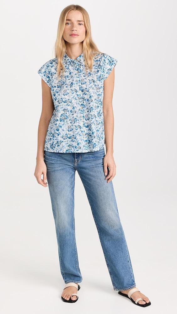 THE GREAT. The Wren Top | Shopbop Product Image