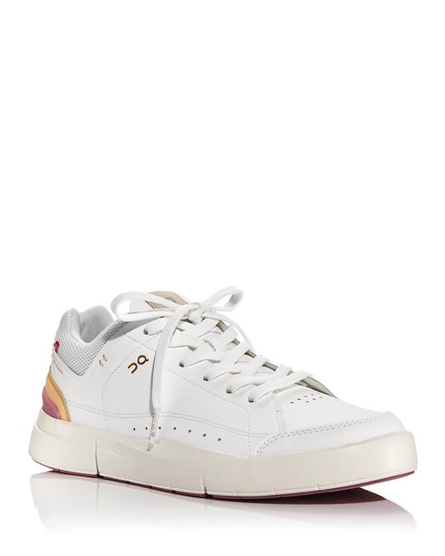 On Womens The Roger Centre Court Low Top Sneakers Product Image