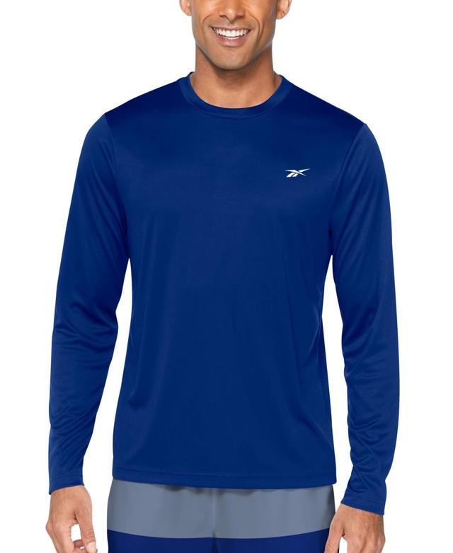 Reebok Mens Quick-Dry Logo Swim Shirt Product Image