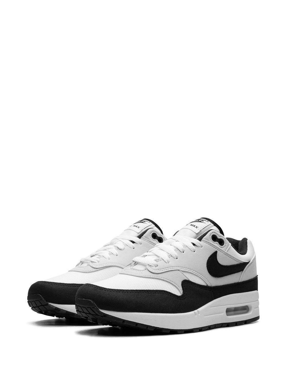 NIKE Air Max 1 Sneaker In Pure Platinum/white/black Product Image