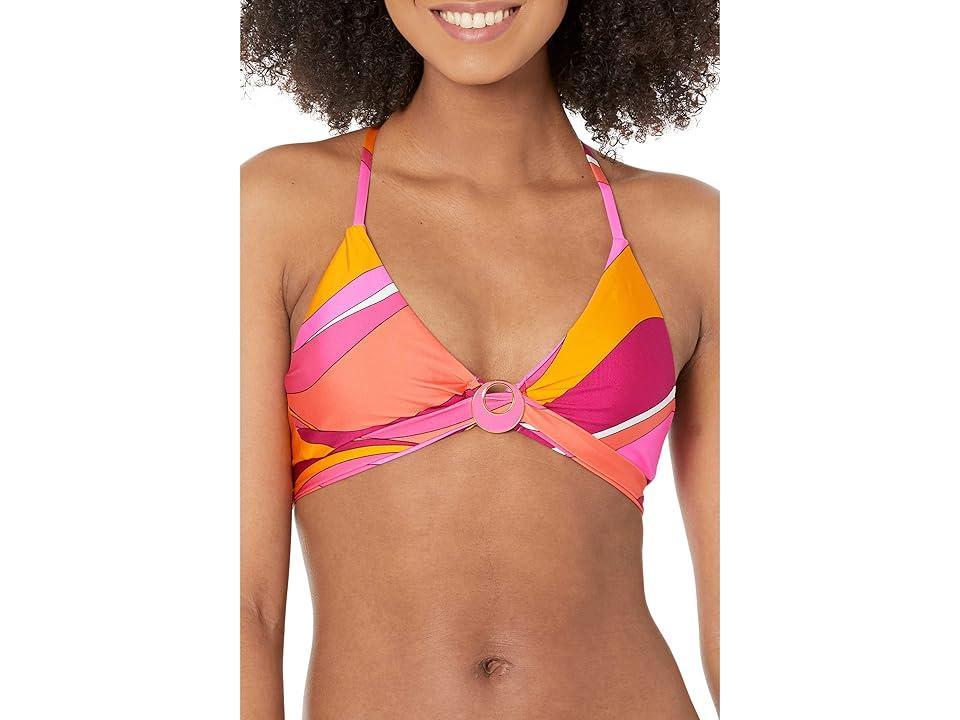 Womens Vivid Vista Halter Bikini Top Product Image