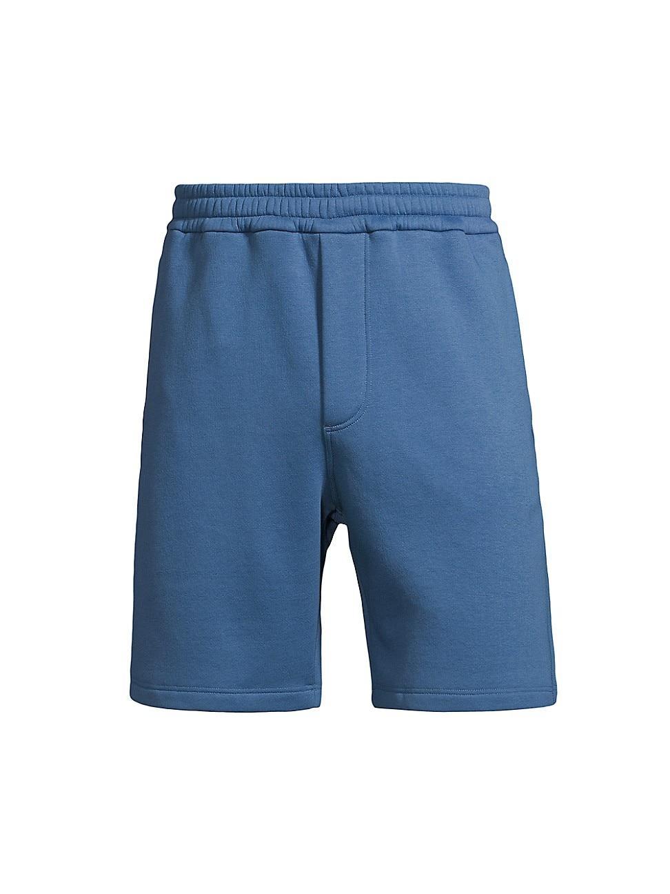 Mens Cotton-Blend Drawstring Shorts product image