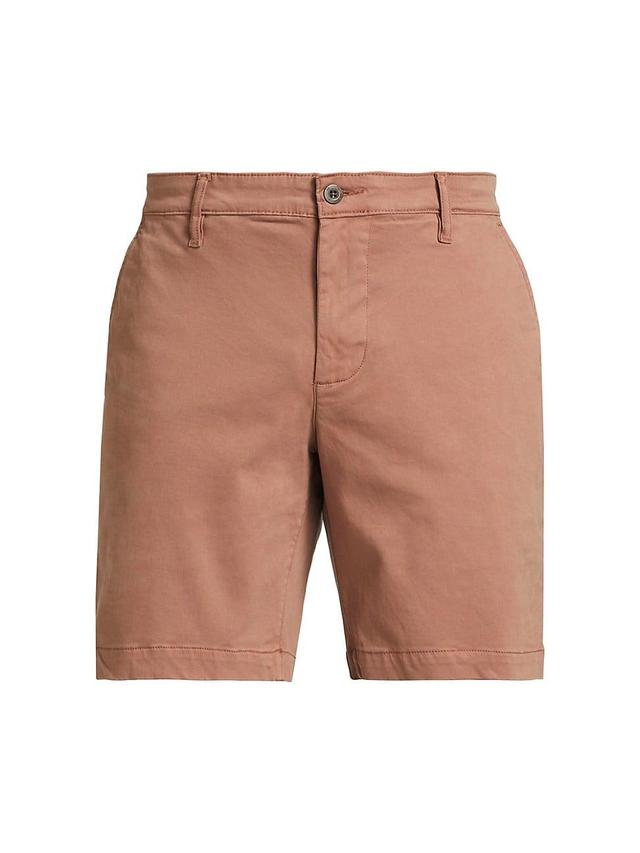 Mens Wanderer Stretch-Cotton Shorts Product Image