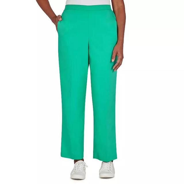 Petite Alfred Dunner Newport Pull-On Proportioned Pants, Womens Product Image