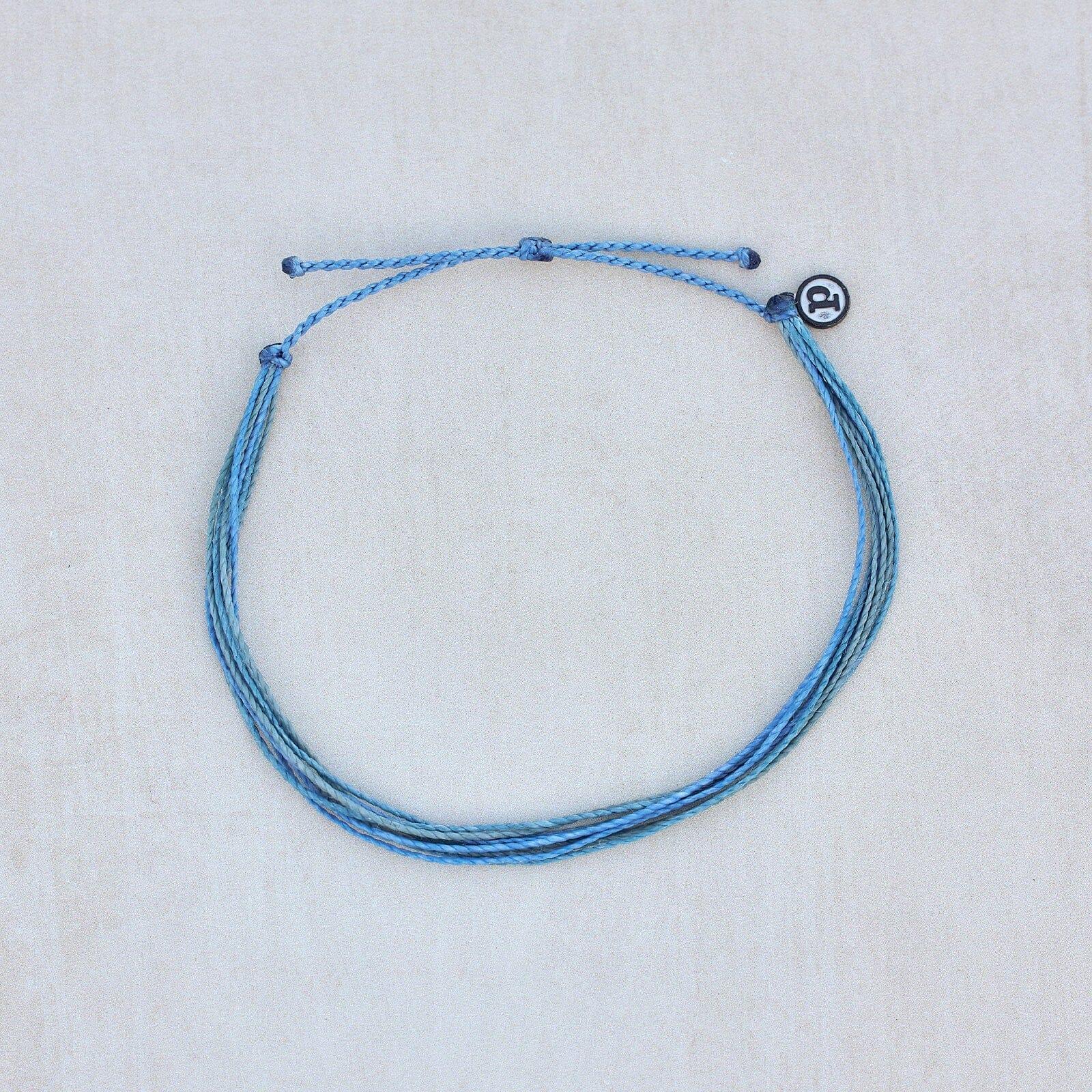 Men's Mixed Seed Bead Stretch Anklet Product Image