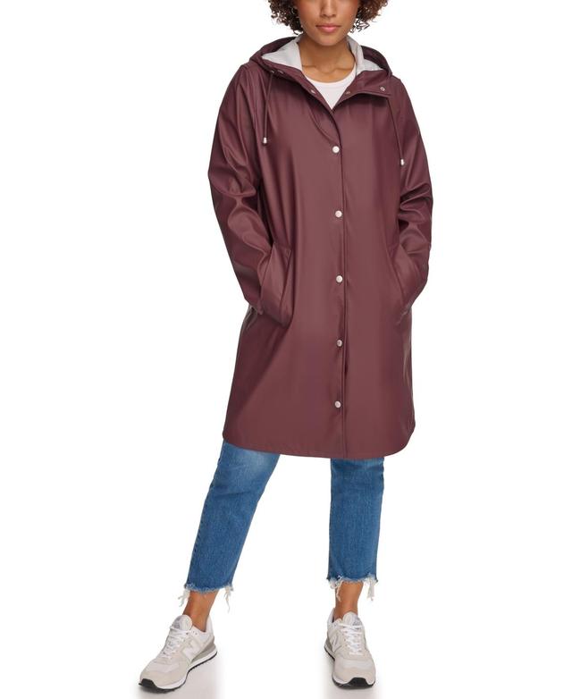 Levis Womens Long Hooded Rain Coat Product Image