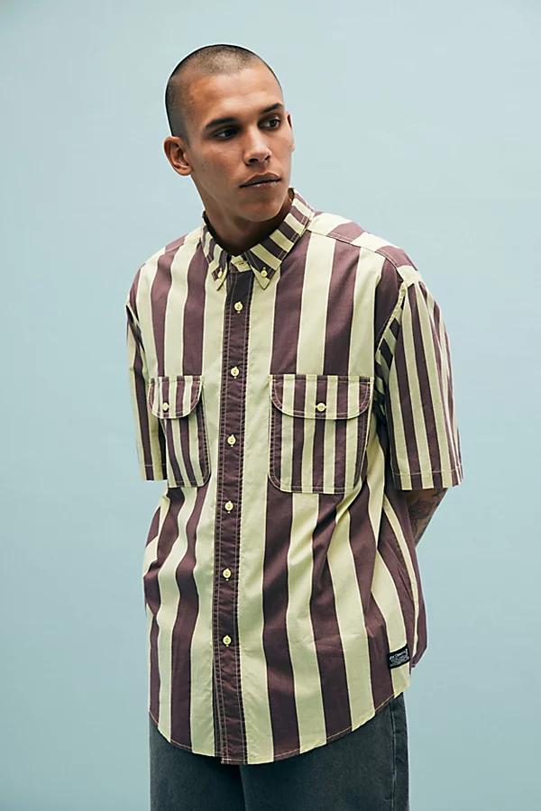 Levis Skate Woven Button-Down Shirt Top Mens at Urban Outfitters Product Image