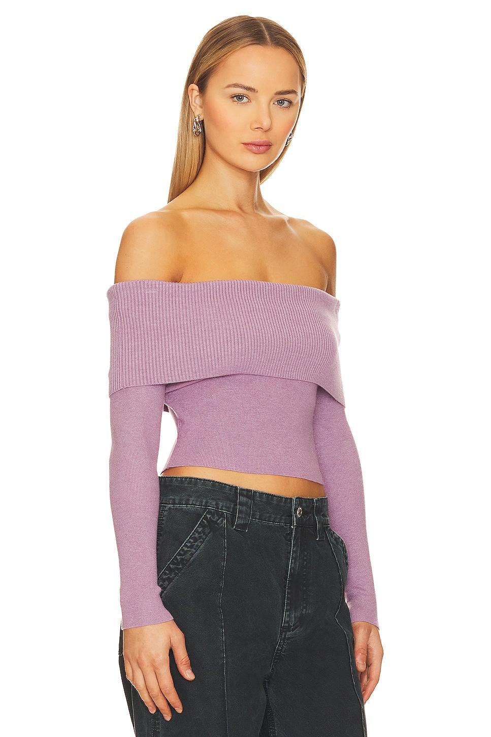 Heart Struck Sweater Line & Dot Product Image