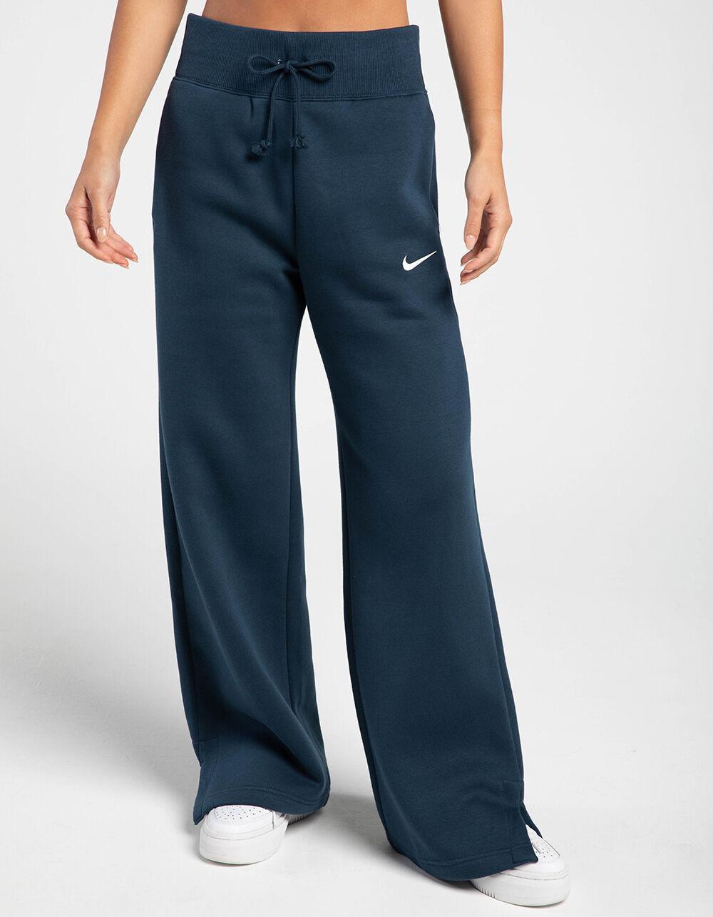 NIKE Sportswear Phoenix Womens Wide Leg Fleece Sweatpants Product Image