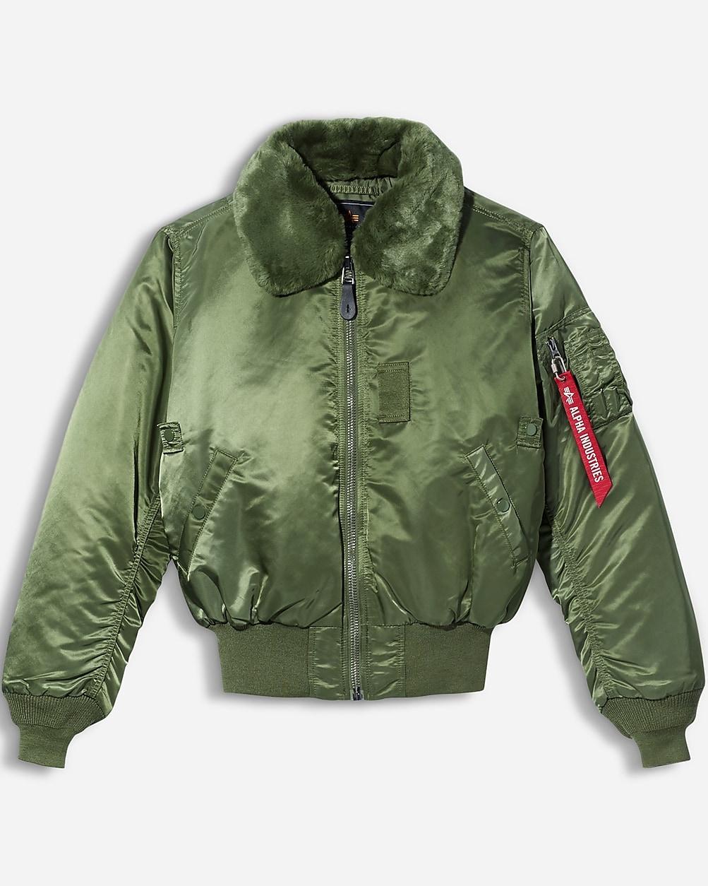 Men's Alpha Industries® B-15 flight jacket Product Image