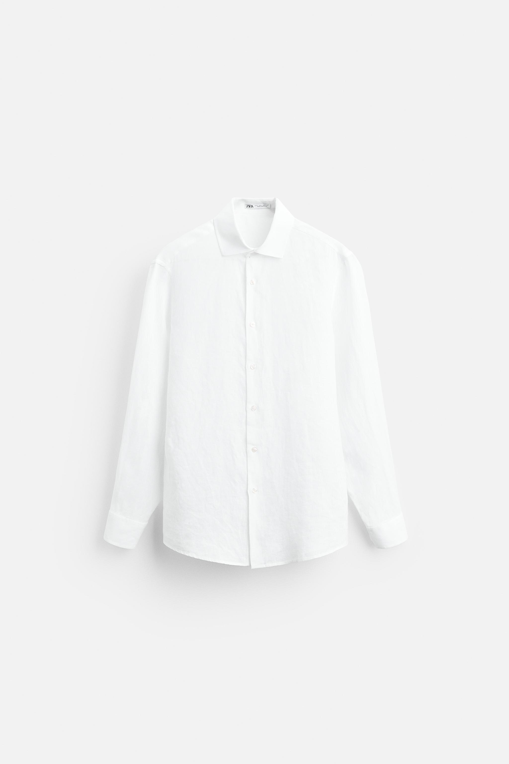 100% LINEN SHIRT Product Image