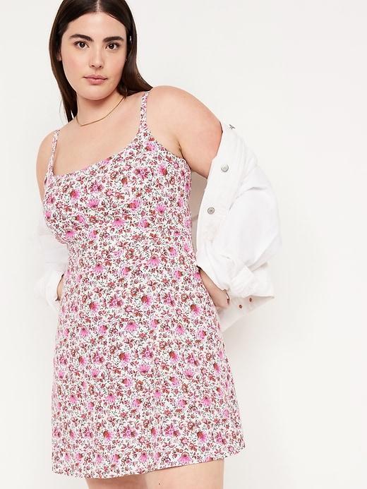 Fit & Flare Cami Mini Dress Product Image