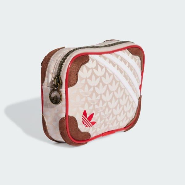 Trefoil Monogram Jacquard Suede Mini Airliner Bag Product Image