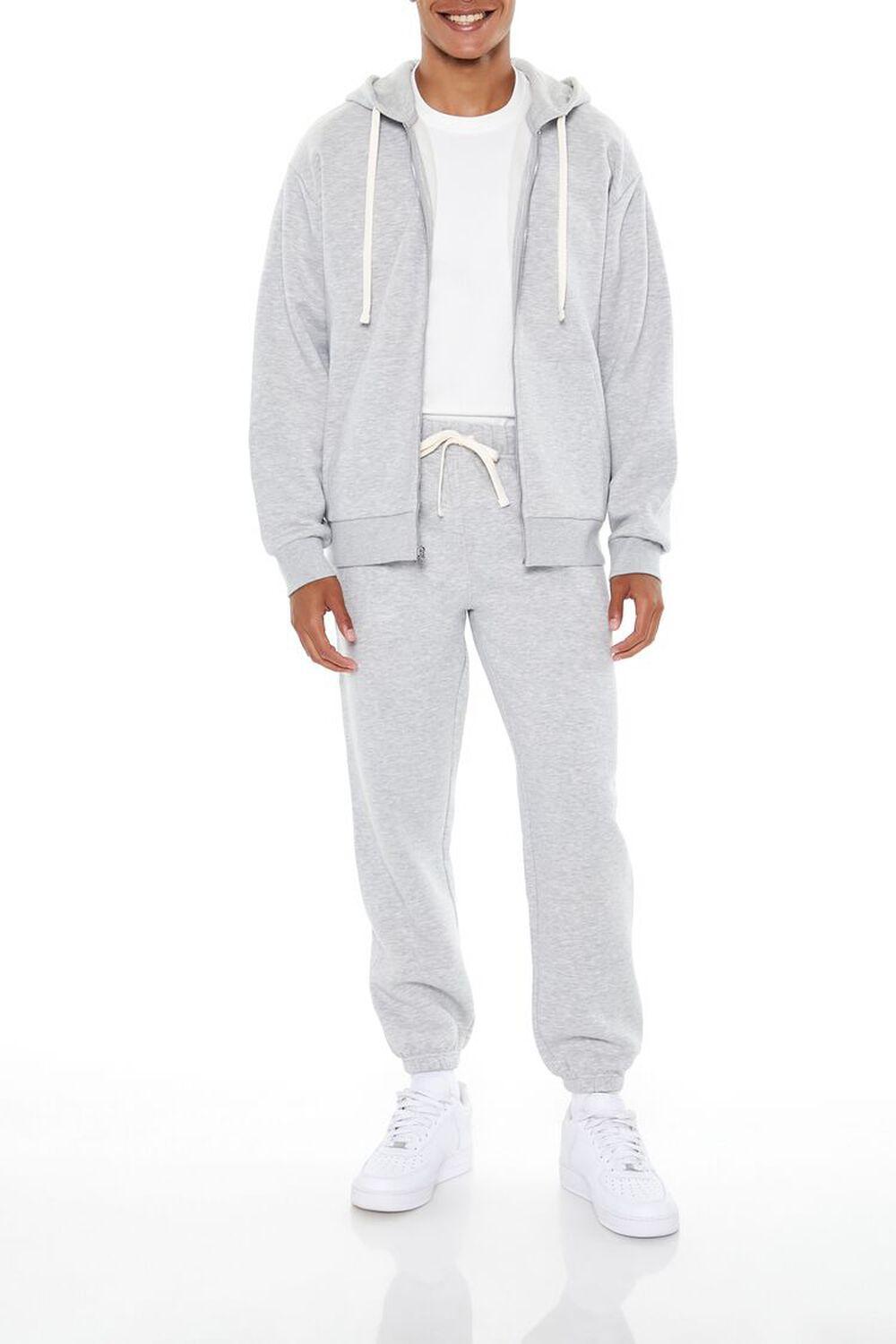 Fleece Zip-Up Hoodie | Forever 21 Product Image