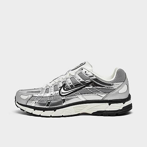 Nike Mens Nike P-6000 - Mens Walking Shoes Silver/Black Product Image