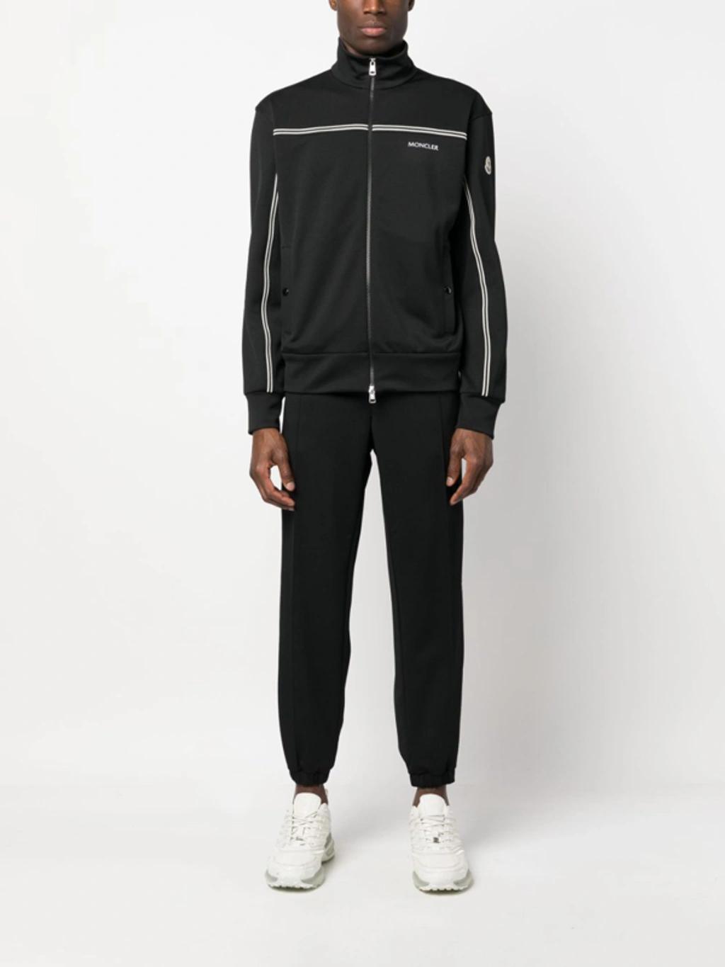 Side-stripe Track Pants In Black Product Image