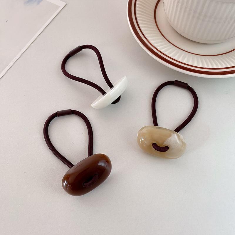 Oval Hair Tie Product Image