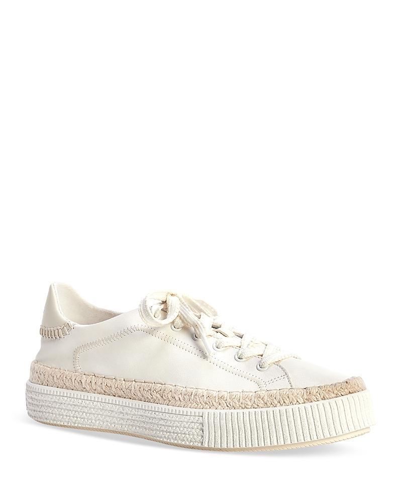 Chloe Womens Telma Low Top Lace Up Sneakers Product Image