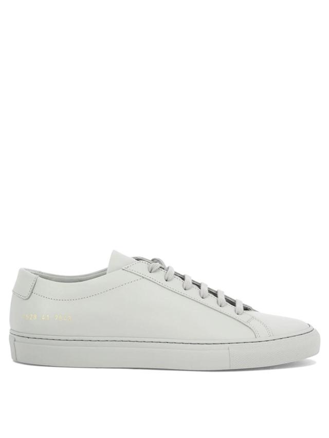 COMMON PROJECTS Original Achilles Sneakers In Gray Product Image