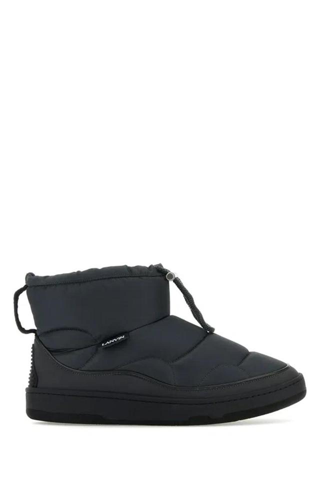 LANVIN Boots In Grey Product Image